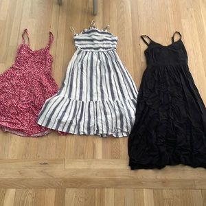 3 dresses